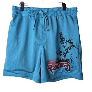 Rebel Minds Racer Mesh Shorts Activewear Athletic Shorts Basketball Shorts M